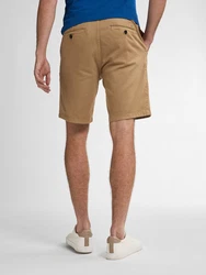 Petrol Industries Chino-Shorts mit Tunnelzug Papagei