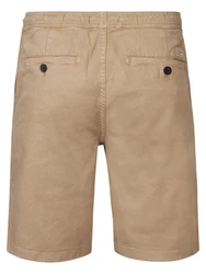 Petrol Industries Chino-Shorts mit Tunnelzug Papagei