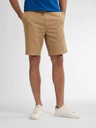Petrol Industries Chino-Shorts mit Tunnelzug Papagei