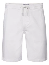 Petrol Industries Chino-Shorts mit Tunnelzug Papagei