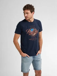 T-Shirt T-Shirt mit Aufdruck Conch