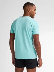 Petrol Industries T-Shirt 'Conch' Hellblau/Blau