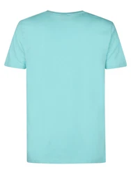 Petrol Industries T-Shirt 'Conch' Hellblau/Blau