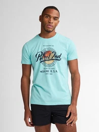 T-Shirt T-Shirt mit Aufdruck Conch