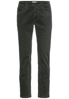 camel active Cordhose Dunkelgrün/Khaki/Dunkelgrau/Grün