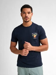 T-Shirt T-Shirt mit Aufdruck Seagrape