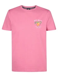 Petrol Industries T-Shirt mit Aufdruck Seagrape