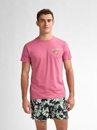 T-Shirt T-Shirt mit Aufdruck Seagrape