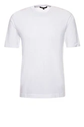 Drykorn T-Shirt Gilberd Grau/Weiß/Creme