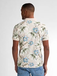 Petrol Industries Poloshirt Tropisches Blau
