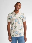 Petrol Industries Poloshirt Tropisches Blau