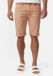 Indicode Chinoshorts Page Beige/Braun/Khaki