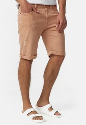 Indicode Chinoshorts Page Beige/Braun/Khaki