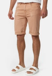 Indicode Chinoshorts Page Beige/Braun/Khaki