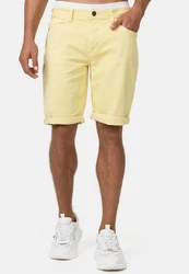 Indicode Chinoshorts Page Gelb