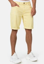 Indicode Chinoshorts Page Gelb