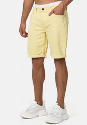 Indicode Chinoshorts Page Gelb