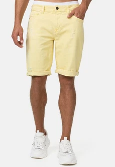 Indicode Chinoshorts Page Gelb