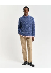 Gant Chinohose Regular Twill  Khaki/Beige