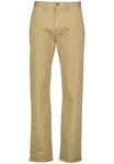 Gant Chinohose Regular Twill Khaki/Beige Gant Chinohose Regular Twill Khaki/Beige