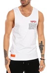 RedBridge Tanktop Muscleshirt NASA Print 