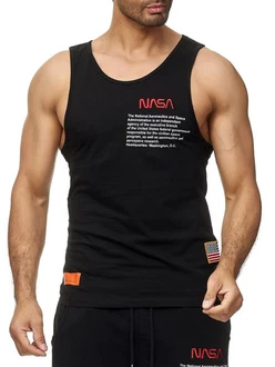 RedBridge Tanktop Muscleshirt NASA Print RedBridge Tanktop Muscleshirt NASA Print
