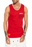 RedBridge Tanktop Muscleshirt NASA Print 