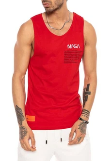 RedBridge Tanktop Muscleshirt NASA Print RedBridge Tanktop Muscleshirt NASA Print