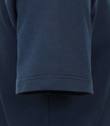 CASAMODA Poloshirt Polo-Shirt unifarben