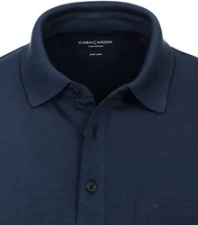 CASAMODA Poloshirt Polo-Shirt unifarben