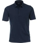 CASAMODA Poloshirt Polo-Shirt unifarben CASAMODA Poloshirt Polo-Shirt unifarben