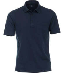 CASAMODA Poloshirt Polo-Shirt unifarben