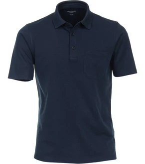 CASAMODA Poloshirt Polo-Shirt unifarben