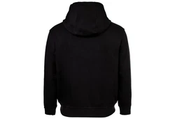 ARMANI EXCHANGE Sweatshirt Herren Sweatjacke mit Kapuze Hoodie Full-Zip schwarz/weiß