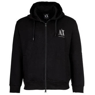 ARMANI EXCHANGE Sweatshirt Herren Sweatjacke mit Kapuze Hoodie Full-Zip ARMANI EXCHANGE Sweatshirt Herren Sweatjacke mit Kapuze Hoodie Full-Zip