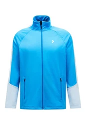 Peak Performance Rider Zip Jacket Hellblau/Blau/Türkis