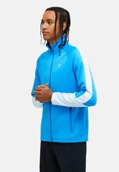 Peak Performance Rider Zip Jacket Hellblau/Blau/Türkis