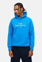 Peak Performance Kapuzensweatshirt Original Hood Hellblau/Blau
