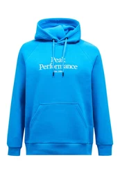 Peak Performance Kapuzensweatshirt Original Hood Hellblau/Blau