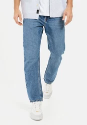 camel active 5-Pocket Jeans Loose Fit 