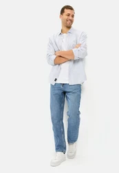 camel active 5-Pocket Jeans Loose Fit 