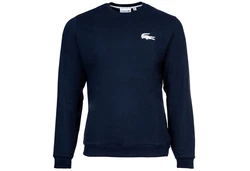 Lacoste Sweatshirt Herren Sweatshirt - Logo Print Dunkelblau/Blau
