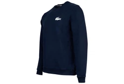 Lacoste Sweatshirt Herren Sweatshirt - Logo Print Dunkelblau/Blau