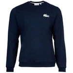 Lacoste Sweatshirt Herren Sweatshirt - Logo Print Dunkelblau/Blau