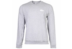 Lacoste Sweatshirt Herren Sweatshirt - Logo Print Grau/Hellgrau