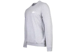 Lacoste Sweatshirt Herren Sweatshirt - Logo Print Grau/Hellgrau