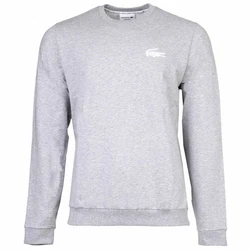 Lacoste Sweatshirt Herren Sweatshirt - Logo Print Grau/Hellgrau