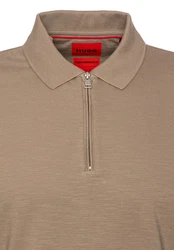 HUGO Poloshirt Dekok233 Khaki/Braun/Grau