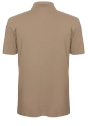 HUGO Poloshirt Dekok233 Khaki/Braun/Grau