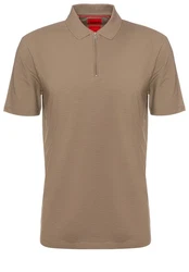 HUGO Poloshirt Dekok233 Khaki/Braun/Grau
